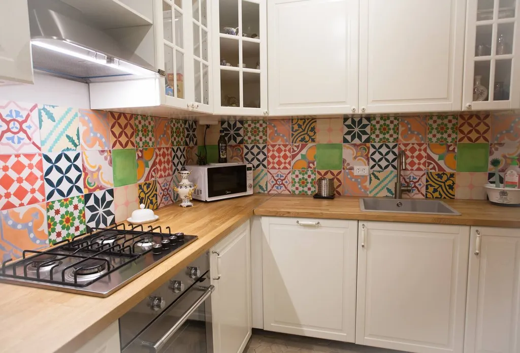 Квартира Стильная квартира с детской и парковкой — Санкт-Петербург