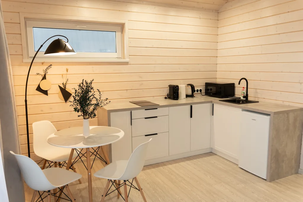 Уютный домик с банькой