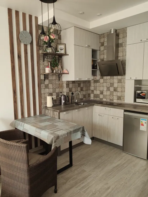 Квартира Уютные апартаменты с балконом недалеко от подъёмников — аренда посуточно в Эсто-Садок