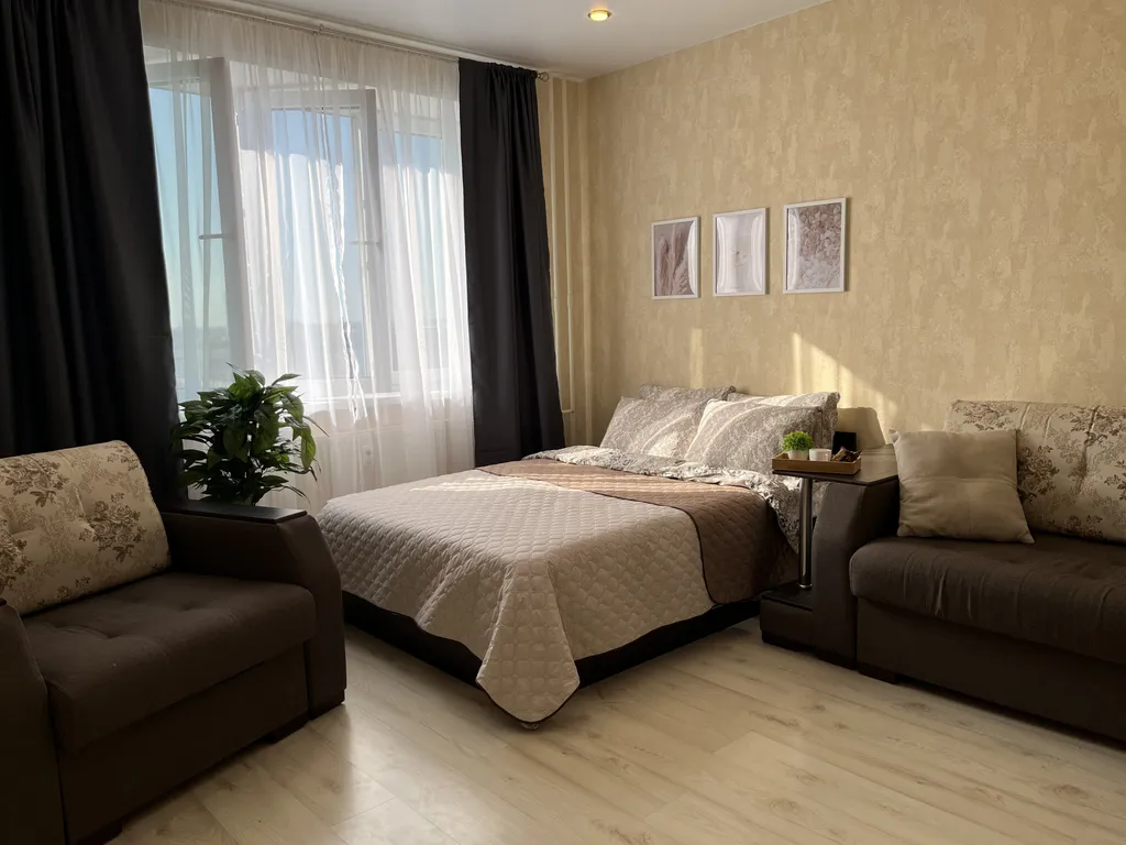 Квартира Современная квартира в центре с видом на шикарные закаты с 13-го этажа — Ярославль