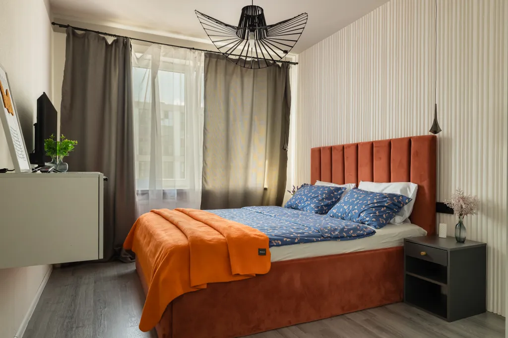 Уютная квартира с ортопедическим матрасом — аренда посуточно в Парголово