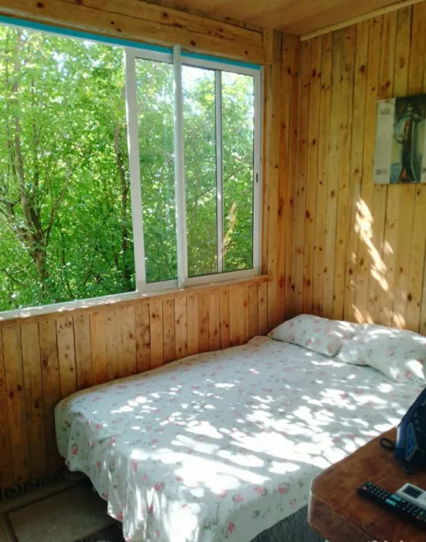 2й этаж домика в саду, 10 минут пешком до моря