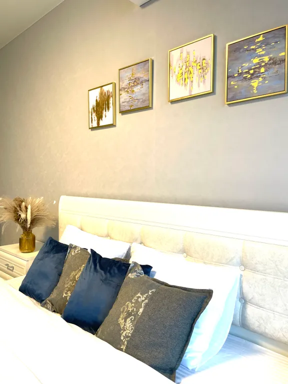 Квартира Шикарная квартира с панорамным видом 22 этаж — Краснодар