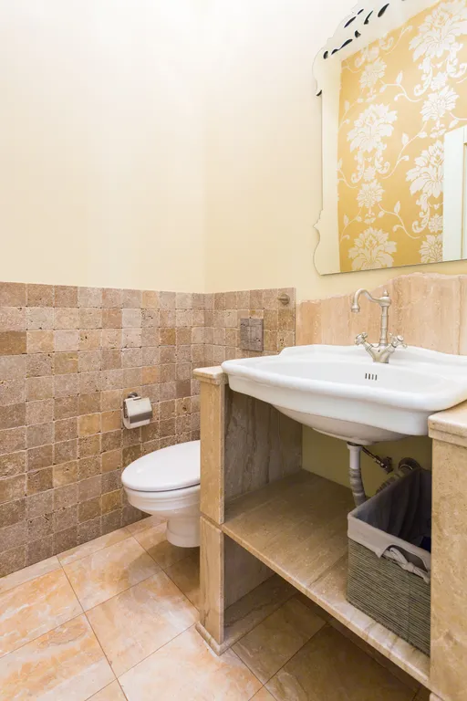 Квартира Шикарная квартира с хаммамом и кондиционером. Закрытый двор с парковкой. — Санкт-Петербург