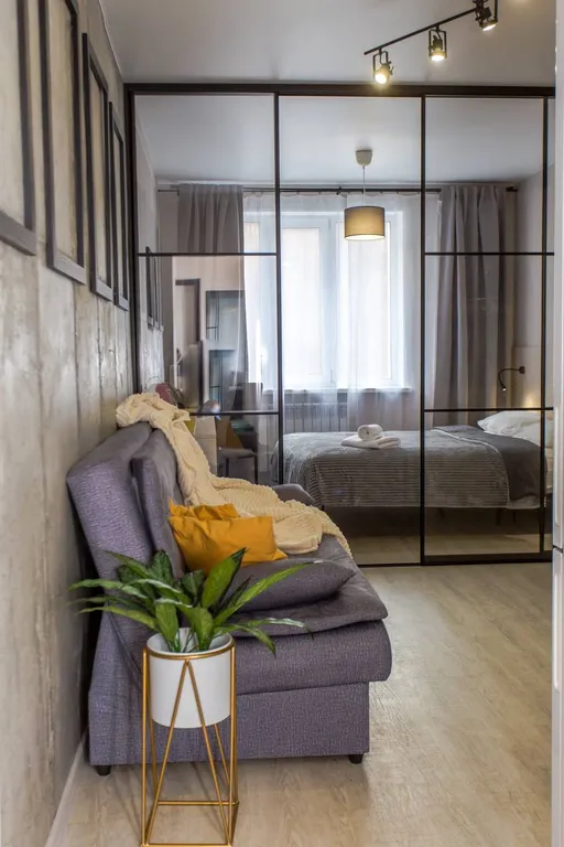 Шикарная студия с новым ремонтом