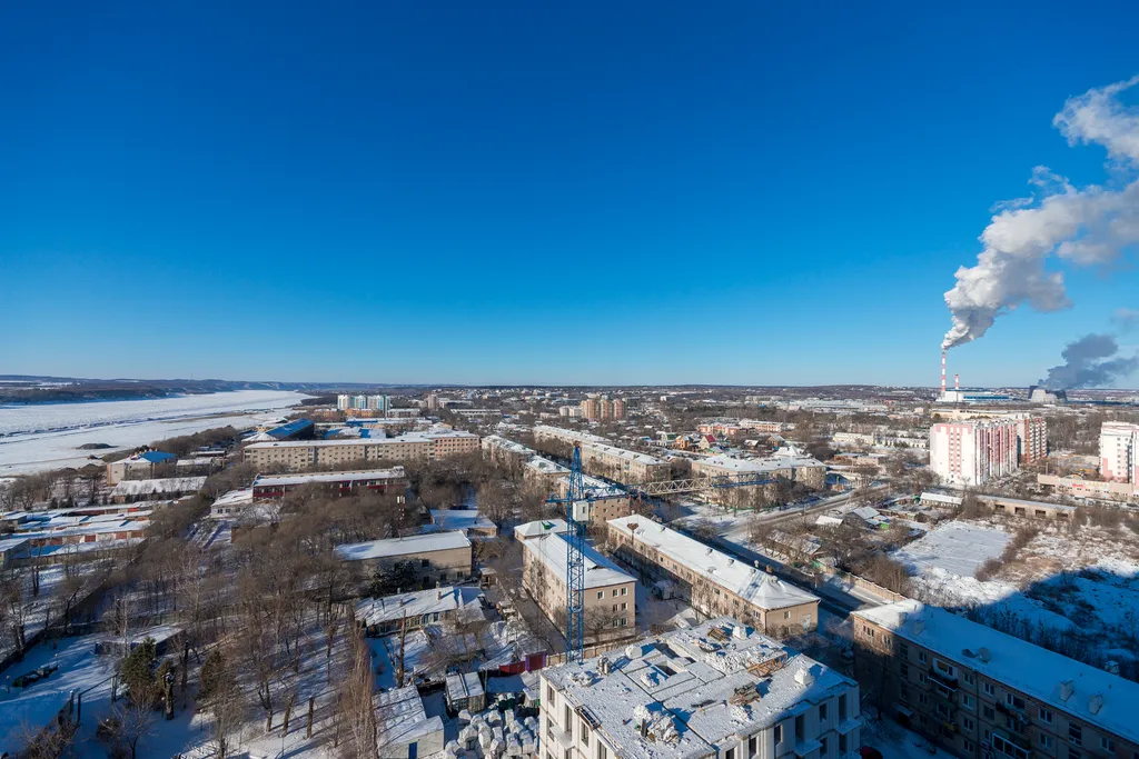 1-комнатная квартира с видом на китай Заселение до 23-00ч