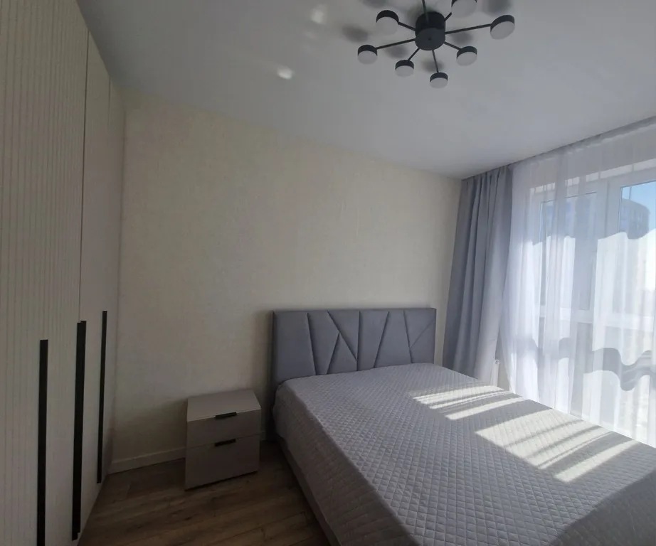 Комфортабельная евро трёхкомнатная, новая квартира