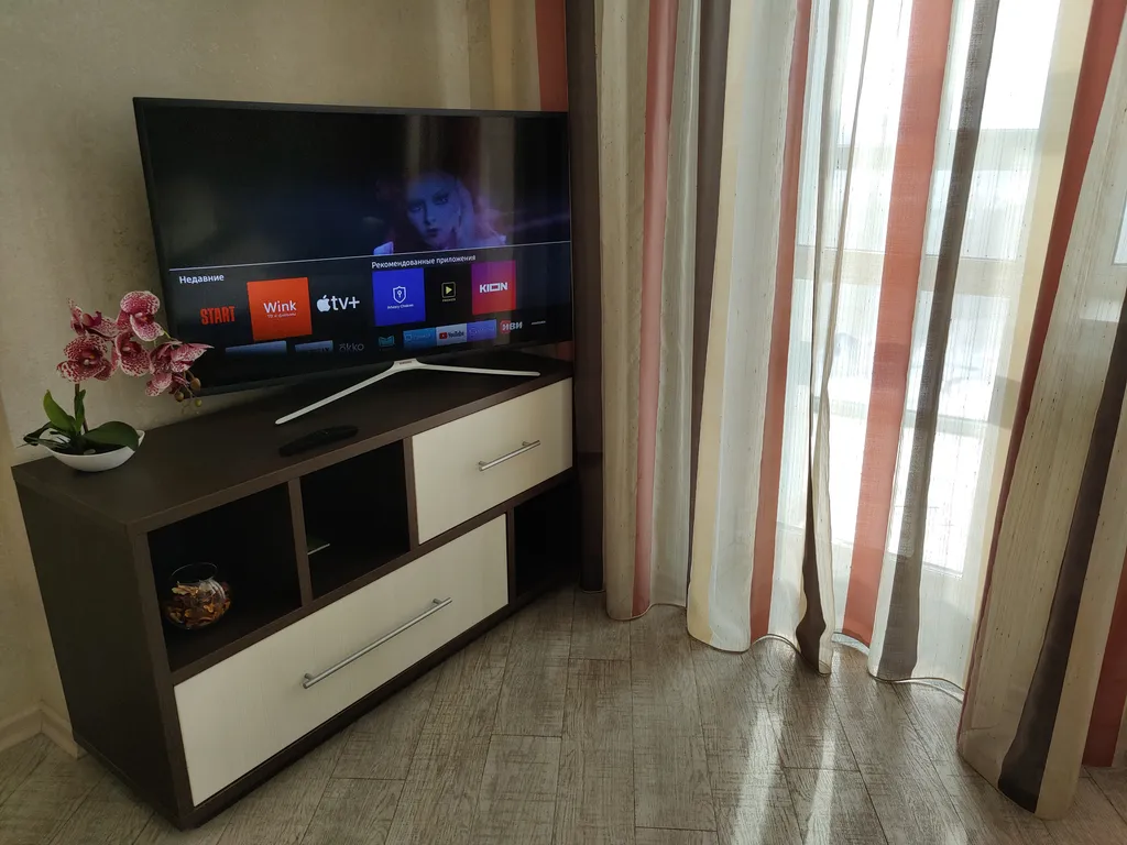 Уютная квартира с панорамным видом на парк