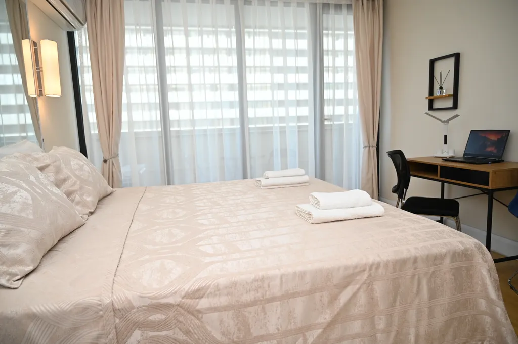 Квартира Квартира Большая студия на 29 этаже — Батуми