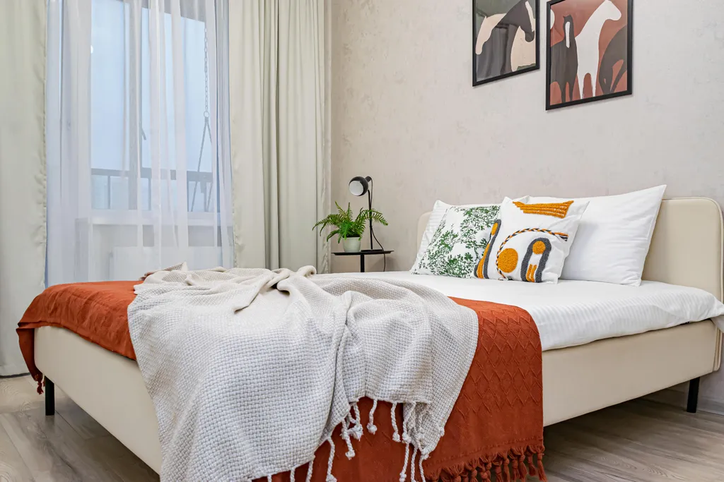 Уютная однокомнатная квартира