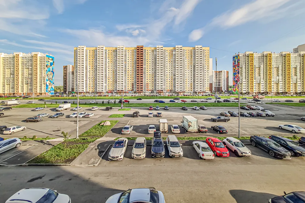 Квартира Квартира Комфортная студия в Академ Riverside — Челябинск