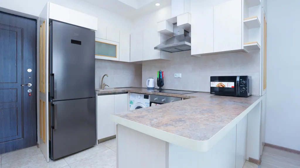 Светлая квартира в центре города