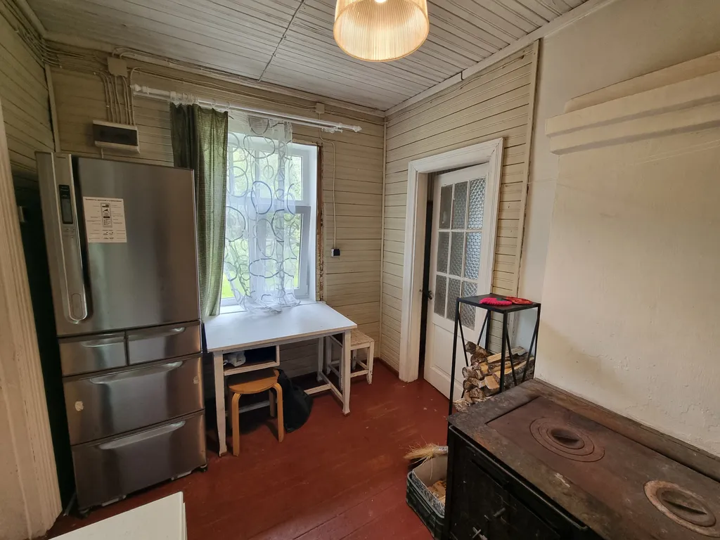 Уютная половина зеленого домика вблизи центрального пляжа