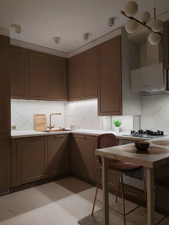 2-комнатная Квартира