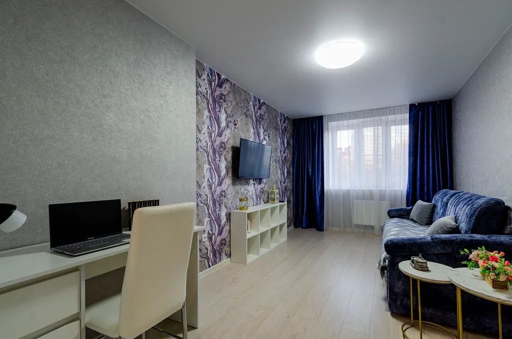 Шикарная 3-комнатная квартира в центре с джакузи