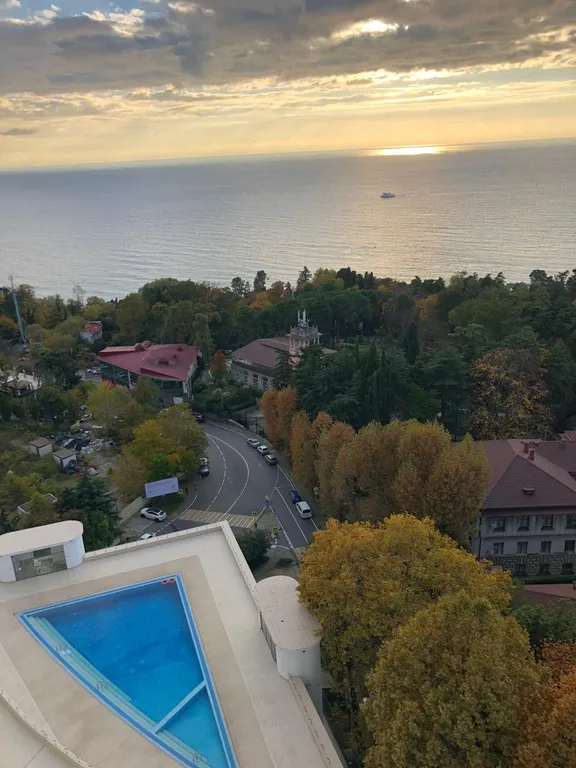 Квартира Квартира Апартамент с видом на море — Сочи
