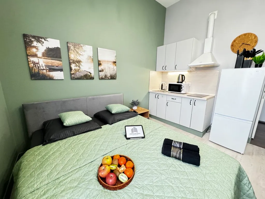 Дизайнерская квартира на 2 человек