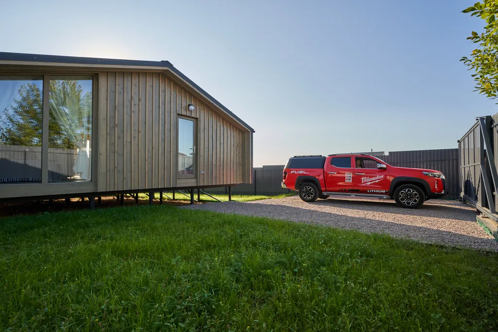 Домик в стиле Boho