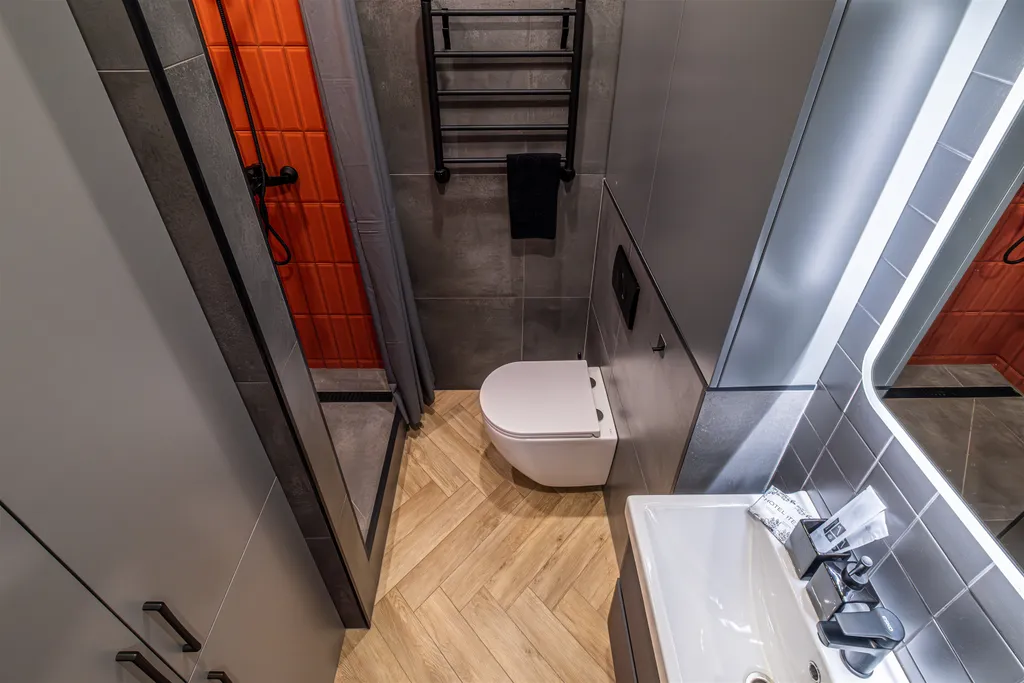 Дизайнерская однокомнатная квартира в центре города