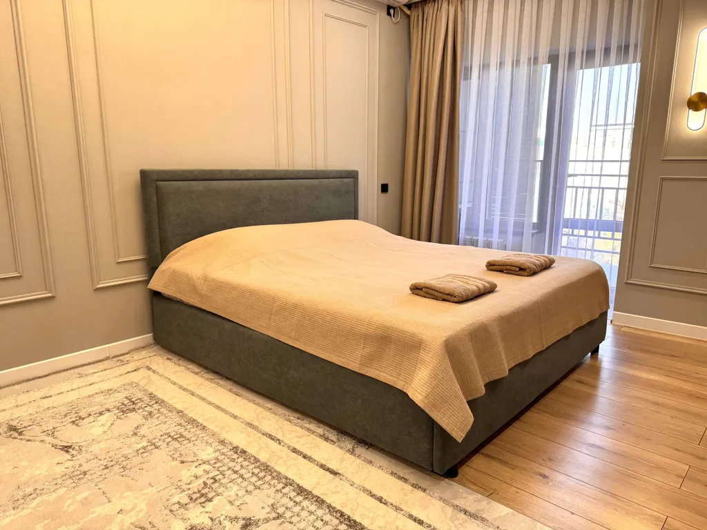 Уютные апартаменты