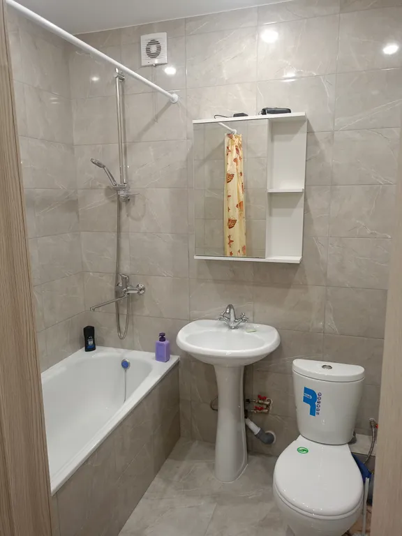 Однокомнатеая квартира около жд