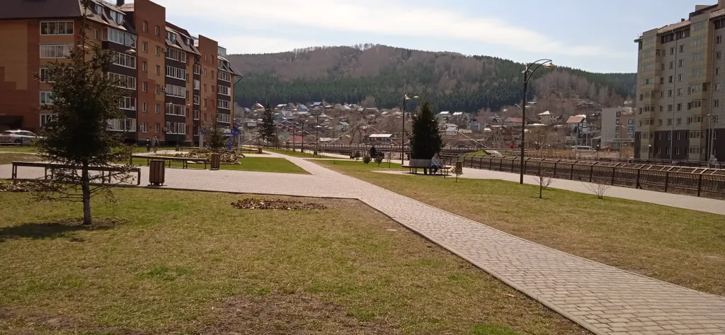 Квартира на набережной с кондиционером