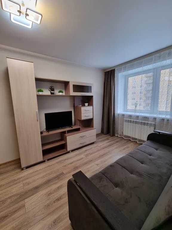 Стильная квартира в тихом районе