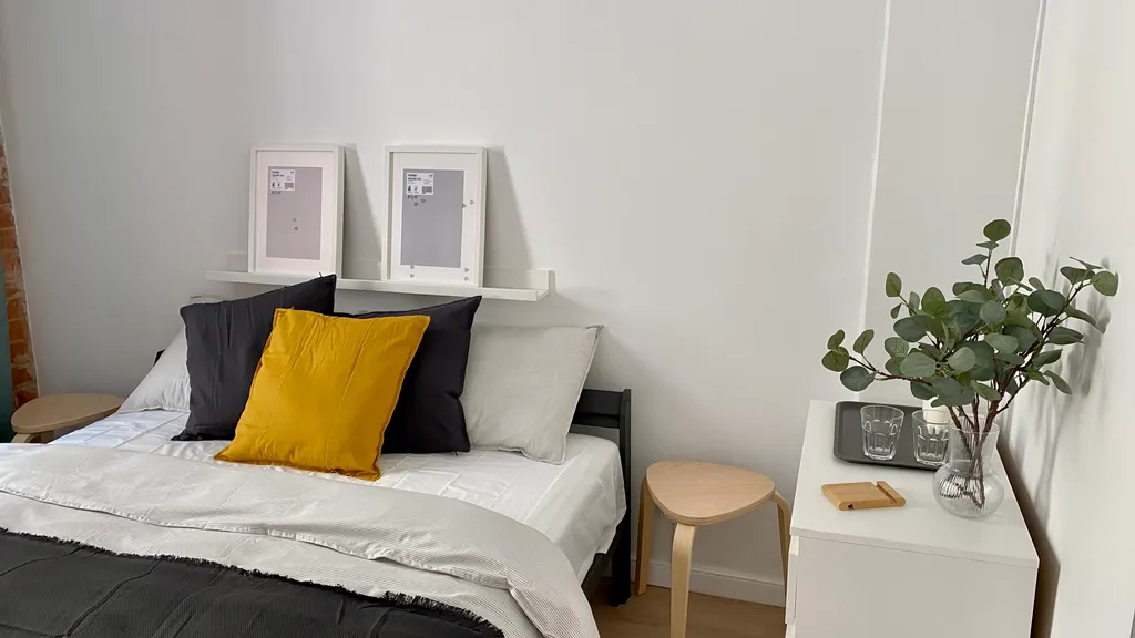 Светлое и уютное жильё в центре