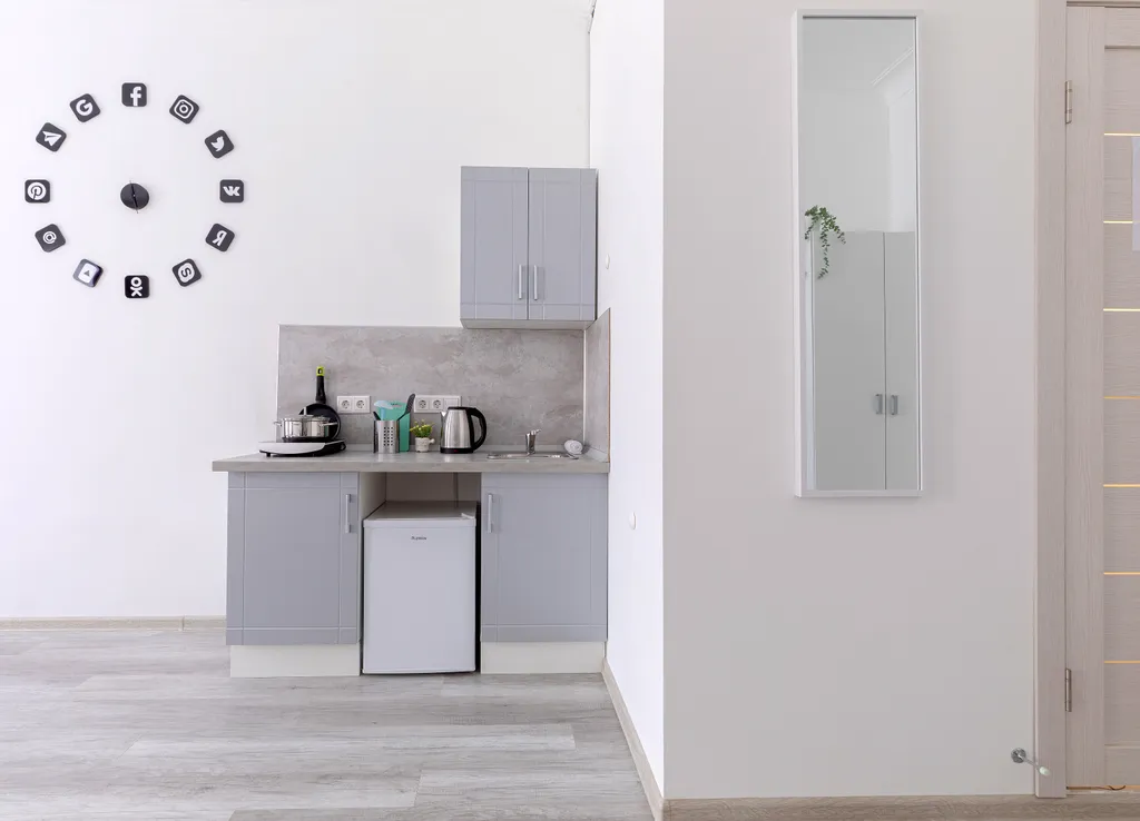 Квартира Просторные апартаменты-студия — Санкт-Петербург