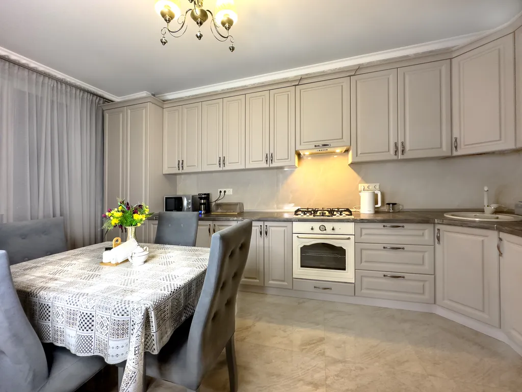 Шикарная квартира в элитном доме в центре города