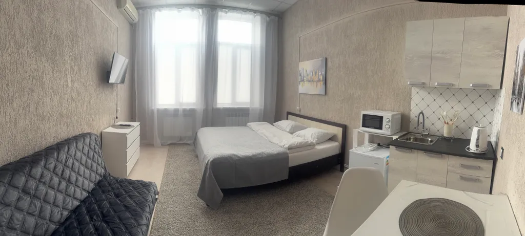 Квартира Квартира Уютная студия в центре города — Элиста