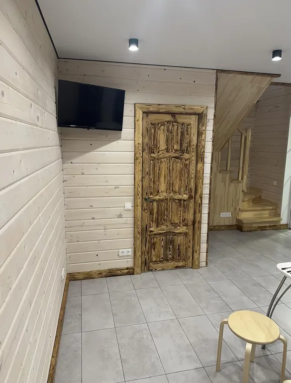 Альпийский дом на берегу Камы для семейного отдыха