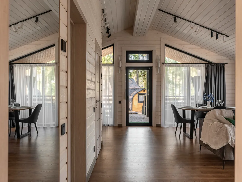 Дом с купелью и Гриль-домом