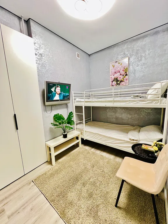 Красивая двухкомнатная квартира