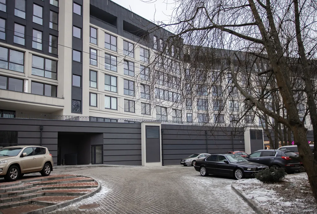 Апартаменты в Баден СПА подогреваемым уличным бассейном