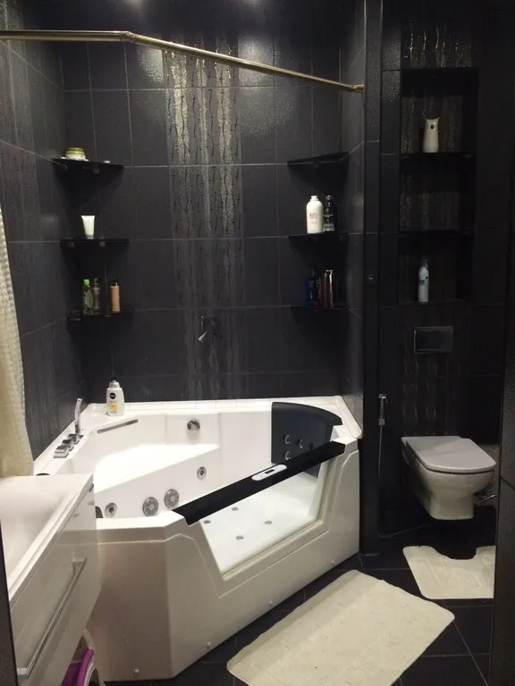 Дизайнерская квартира с джакузи и видом на Машук