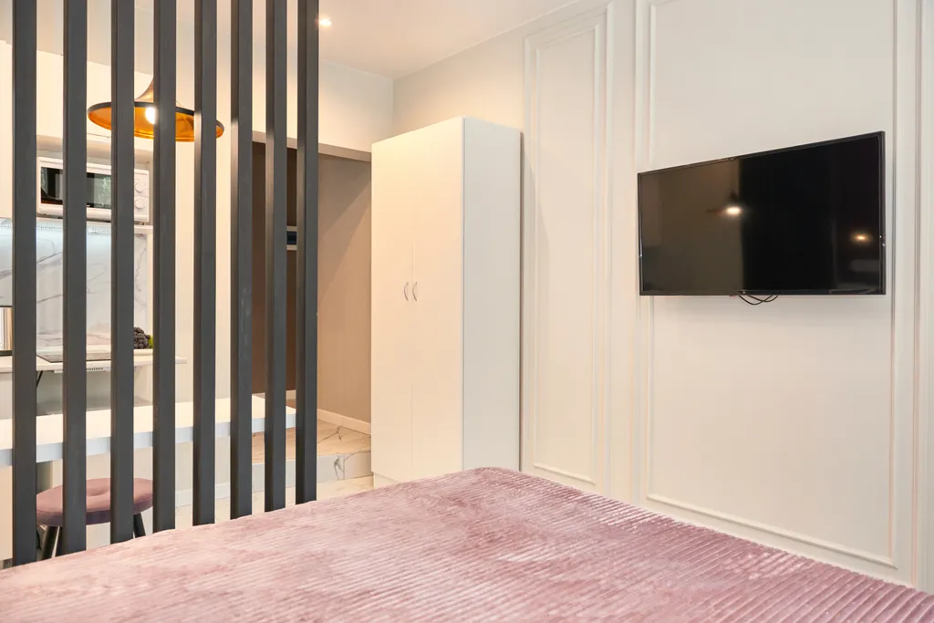 Стильная и уютная студия