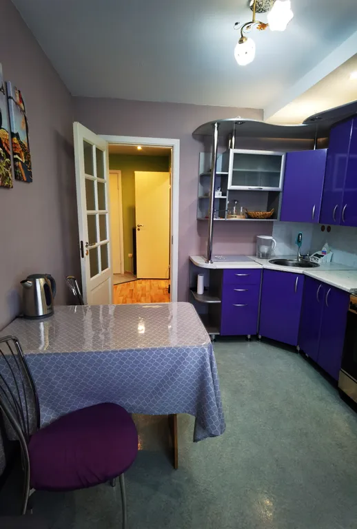 Уютная, тёплая, светлая квартира с видом на город и Волгу