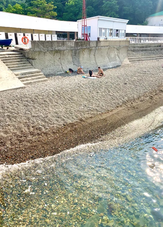 Уютная квартира с видом на море