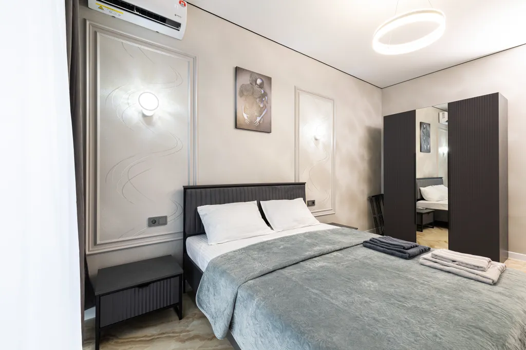 Дизайнерская квартира в стильном комплексе бизнес-класс