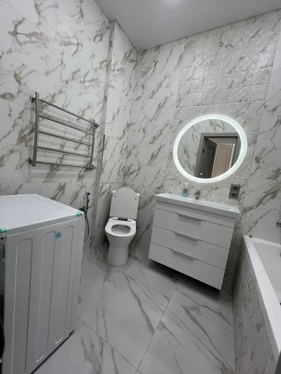 Уютная квартира с новым ремонтом в современном ЖК с видом на реку