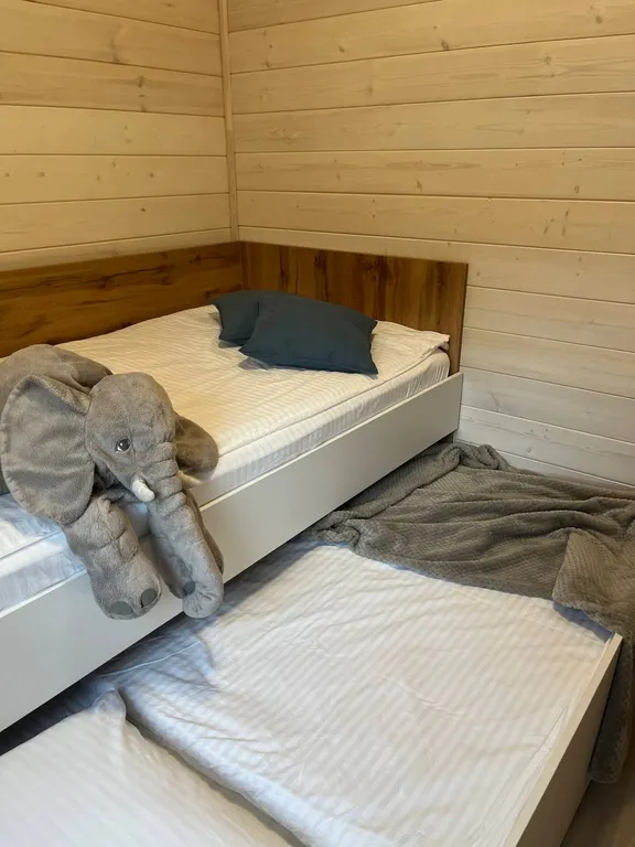 Уютный домик с террасой