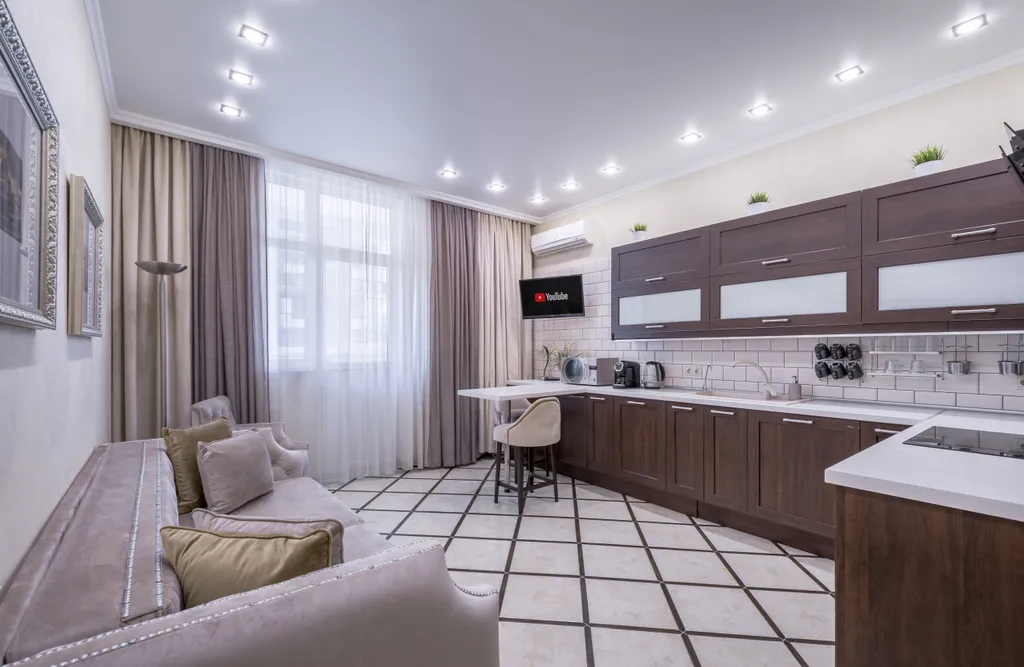 Роскошная квартира с матрасом, как в люксе Marriott, в ЖК Адмирал