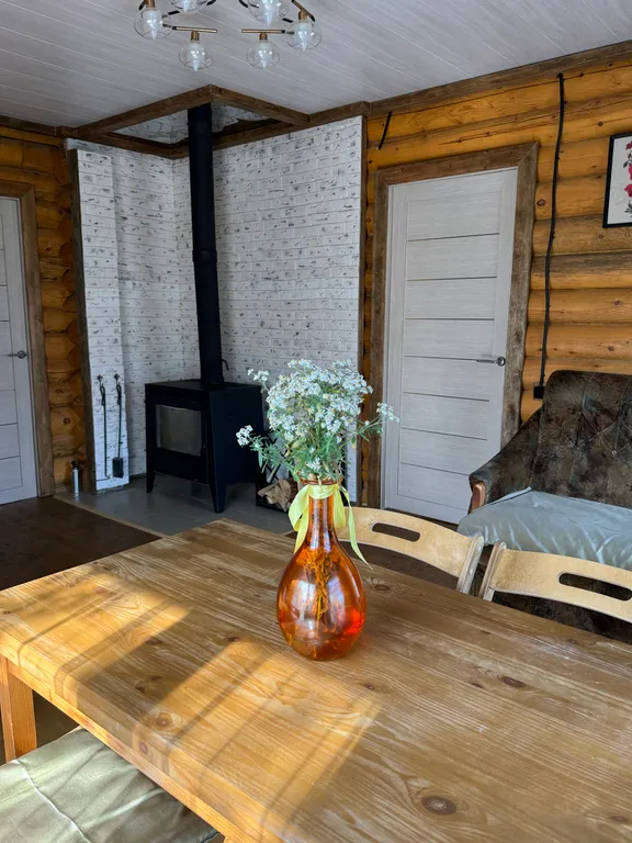 Уютный дом на севере