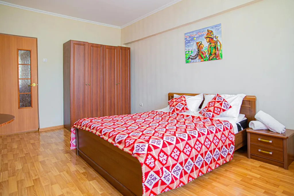 Квартира Квартира у цирка и ботанического сада — Алматы