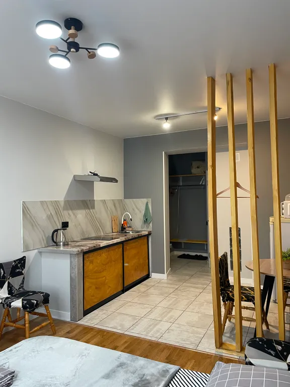 Квартира Квартира Уютная студия рядом с жд вокзалом — Самара