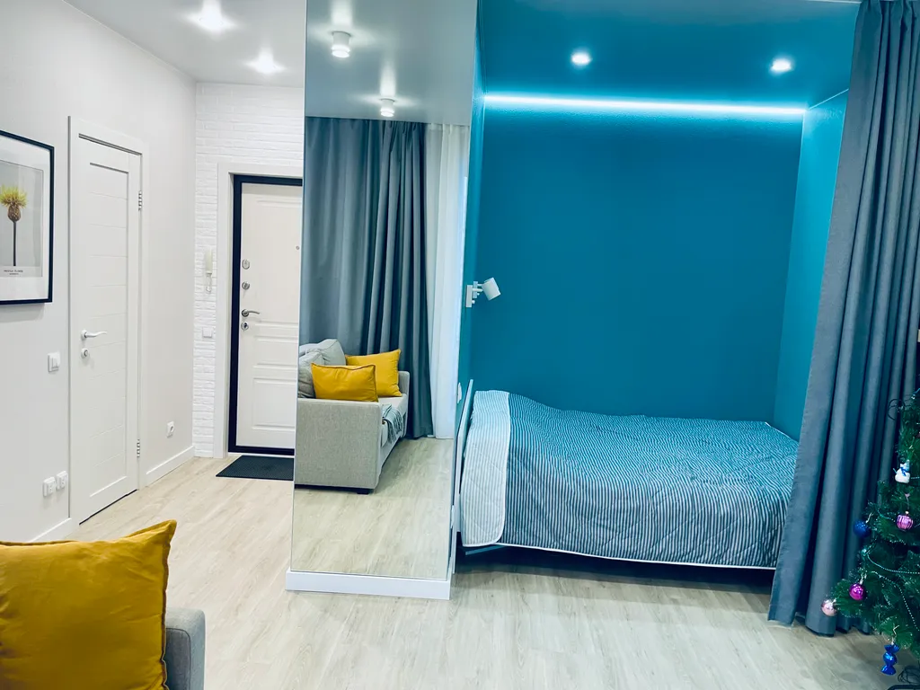 Уютная студия в новом эко-районе Петрозаводска