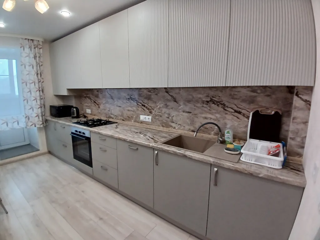 2х комнатная новая уютная квартира, малоэтажная застройка