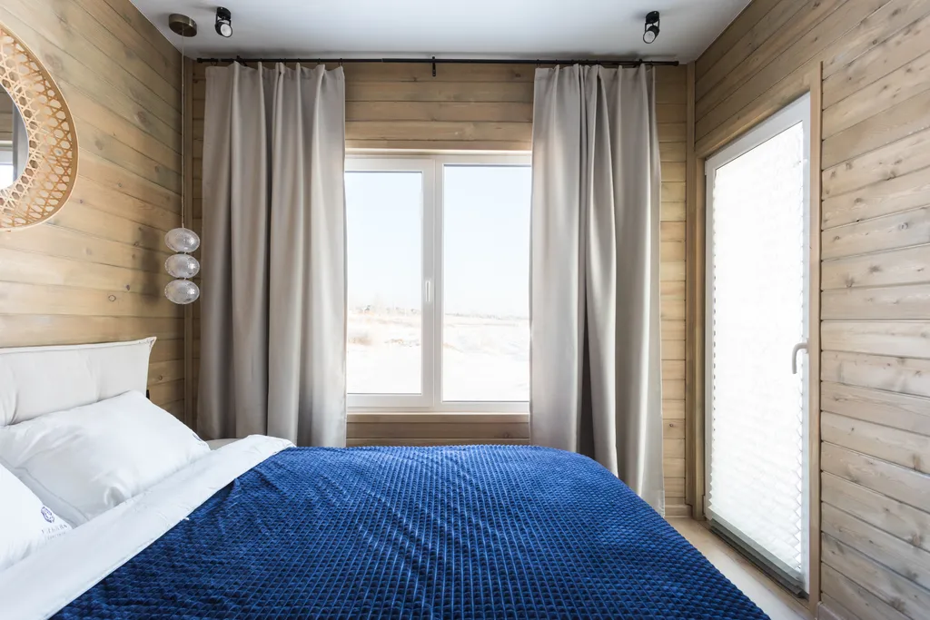 Уютный дом с панорамным видом на водохранилище