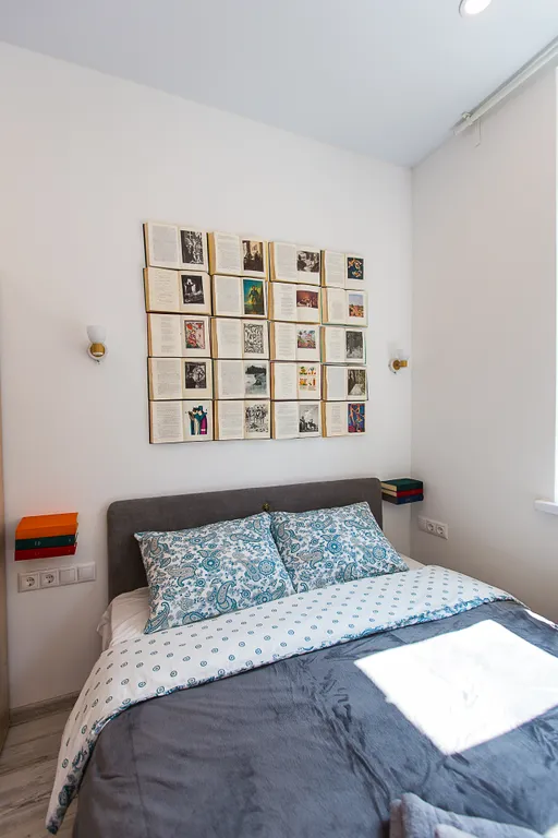 Квартира в ЖК Букинист